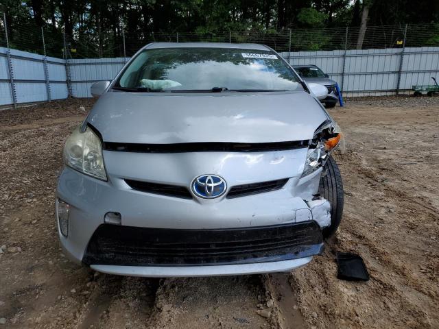 Хетчбеки TOYOTA PRIUS 2012 Сріблястий