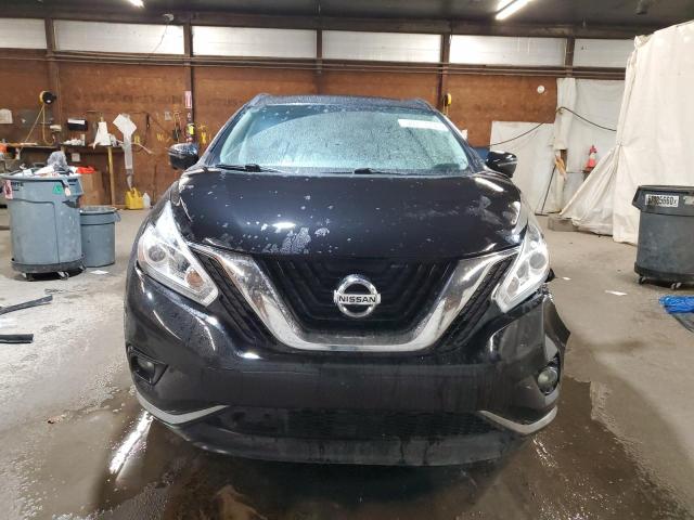  NISSAN MURANO 2017 Black