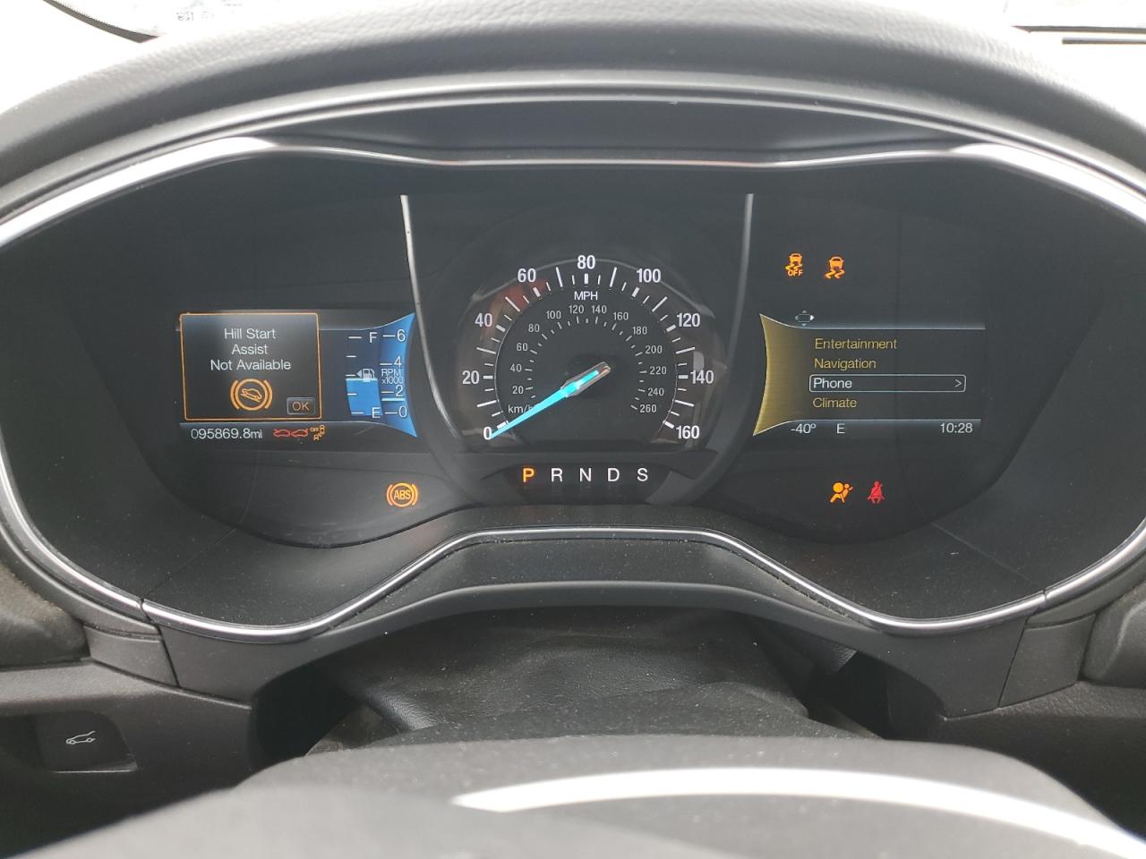 2015 Ford Fusion Titanium VIN: 3FA6P0D93FR246067 Lot: 57163265
