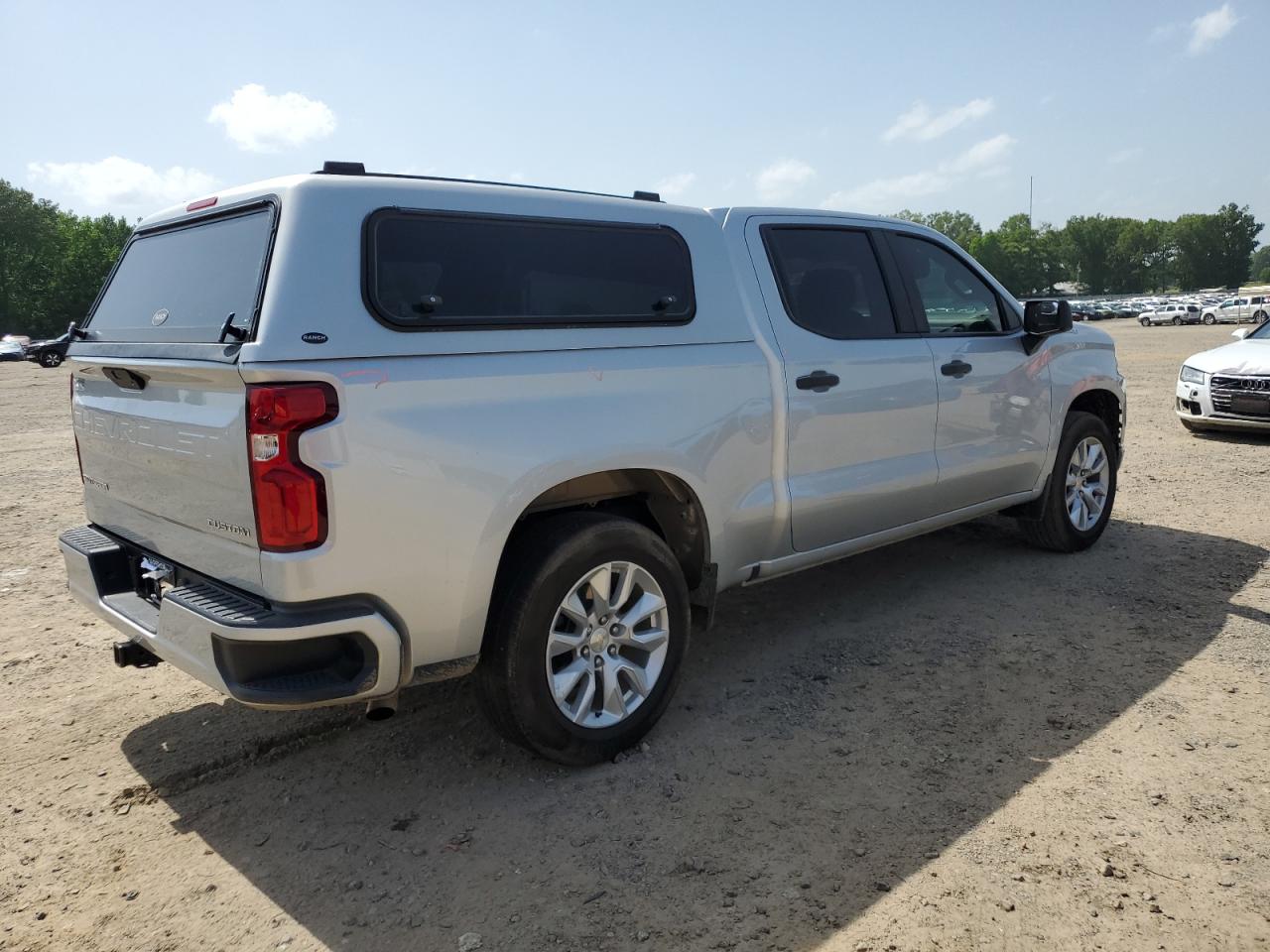 2021 Chevrolet Silverado C1500 Custom VIN: 1GCPWBEK7MZ207876 Lot: 56296135