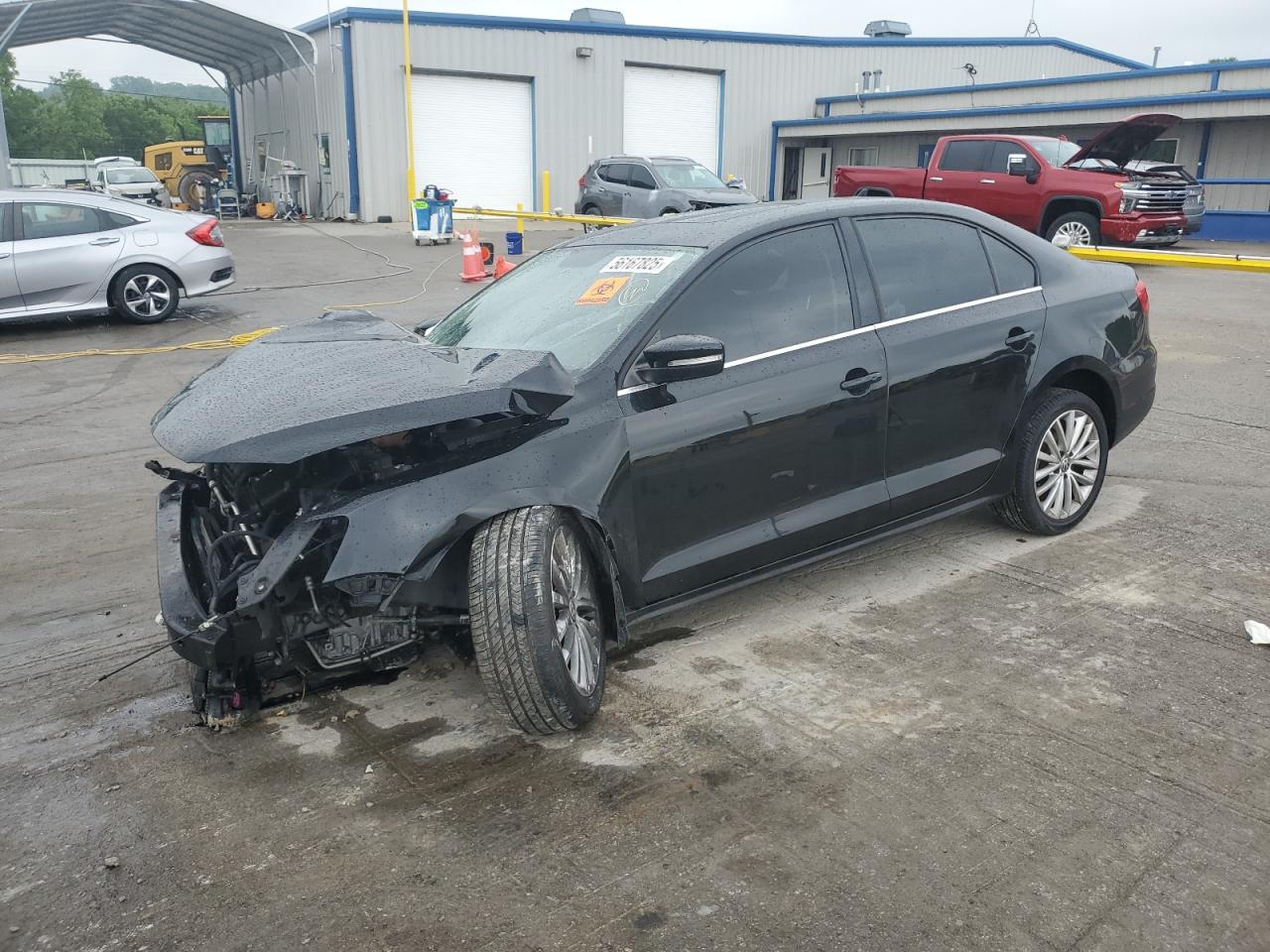 2013 Volkswagen Jetta Sel en Venta en Lebanon, TN - Front End