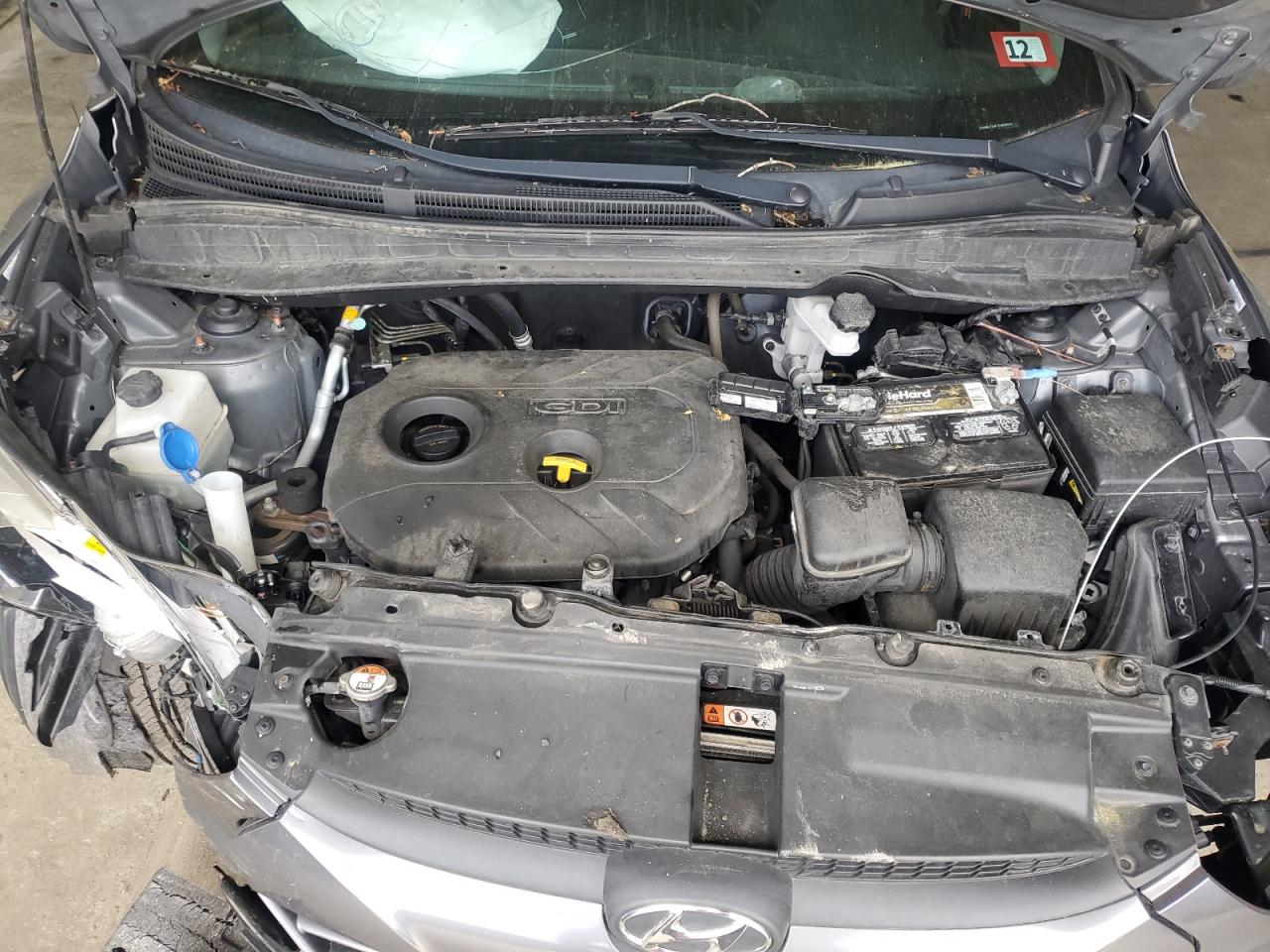 2015 Hyundai Tucson Gls VIN: KM8JT3AF1FU030315 Lot: 56185145