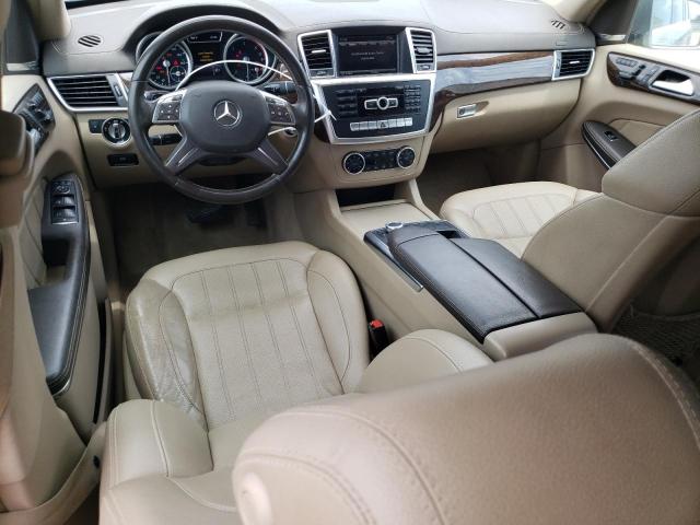  MERCEDES-BENZ GL-CLASS 2014 Gray