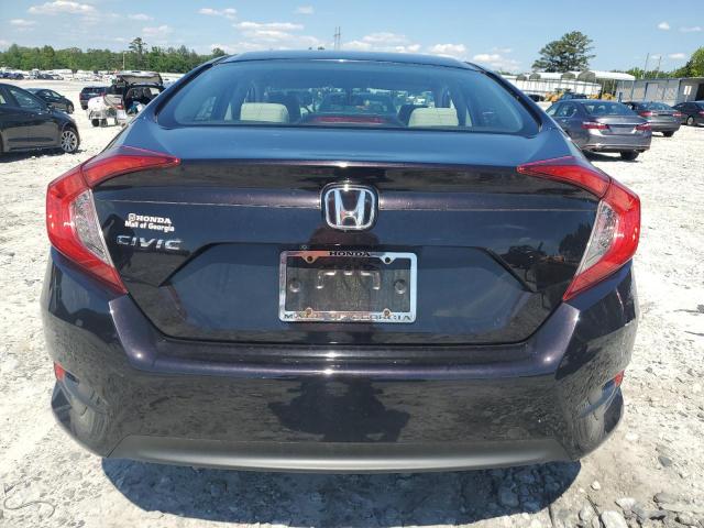  HONDA CIVIC 2016 Maroon