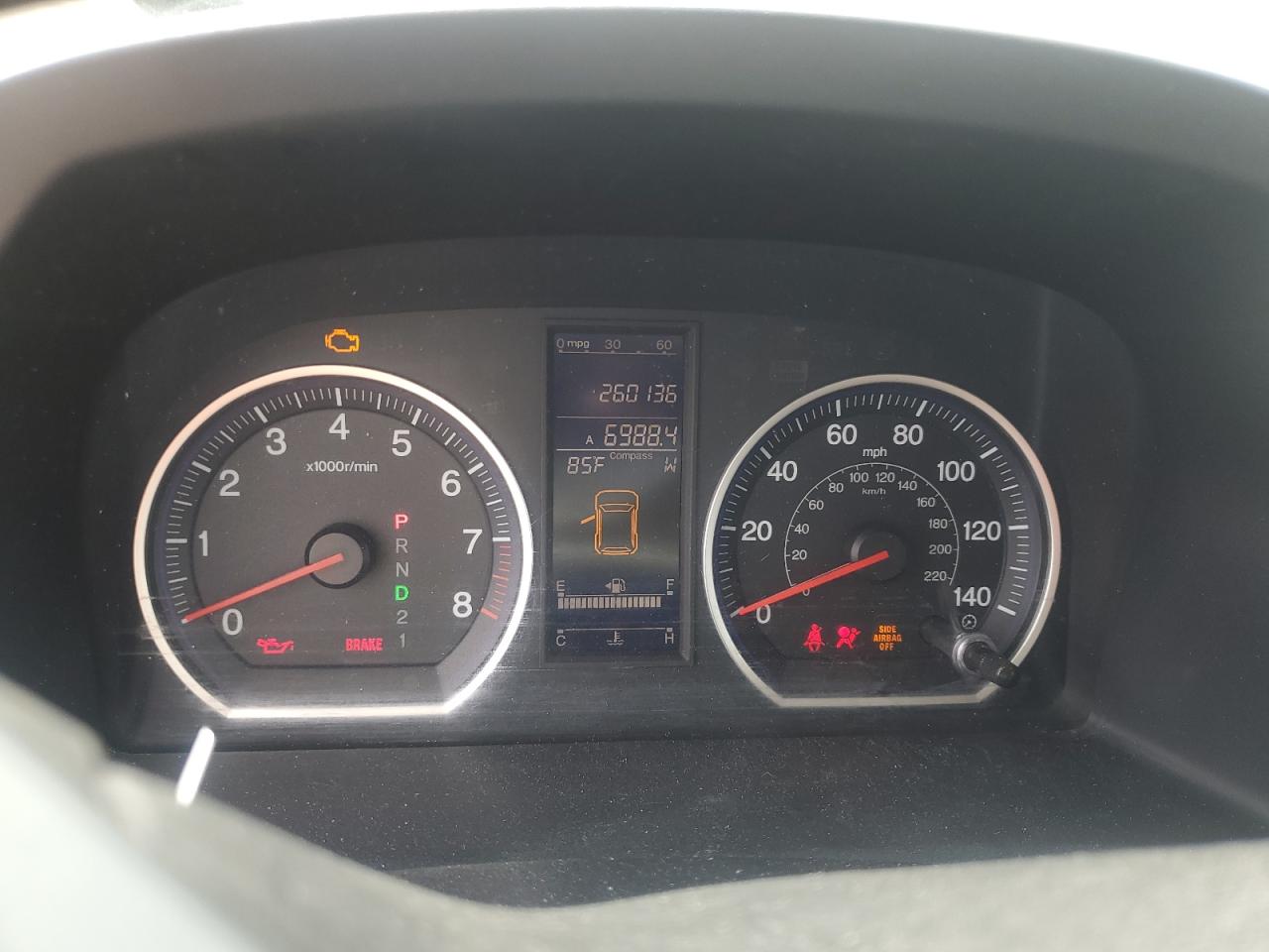 2010 Honda Cr-V Ex VIN: 3CZRE4H55AG706968 Lot: 58578425