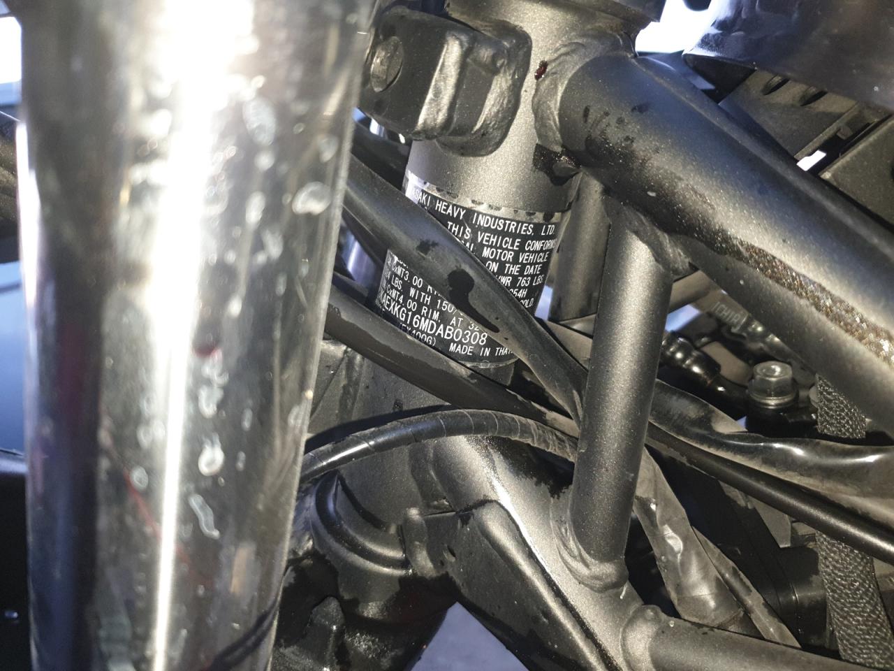 2021 Kawasaki Ex400 VIN: A80308 Lot: 59239355