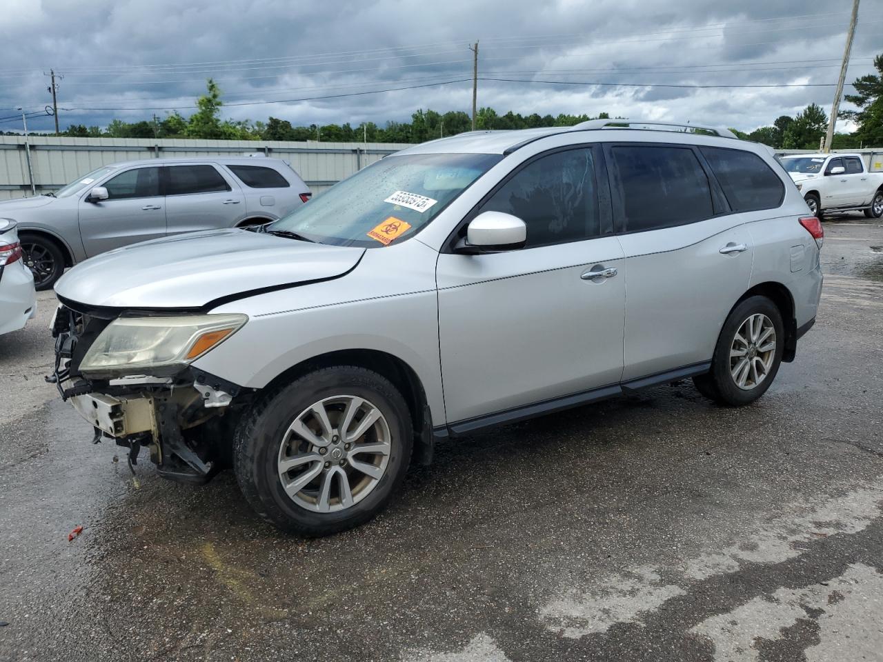2015 Nissan Pathfinder S for Sale in Montgomery, AL - Front End