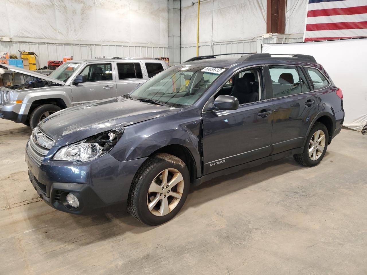 2014 Subaru Outback 2.5I de vânzare în Milwaukee, WI - Front End