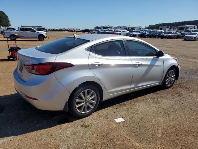  HYUNDAI ELANTRA 2016 Silver