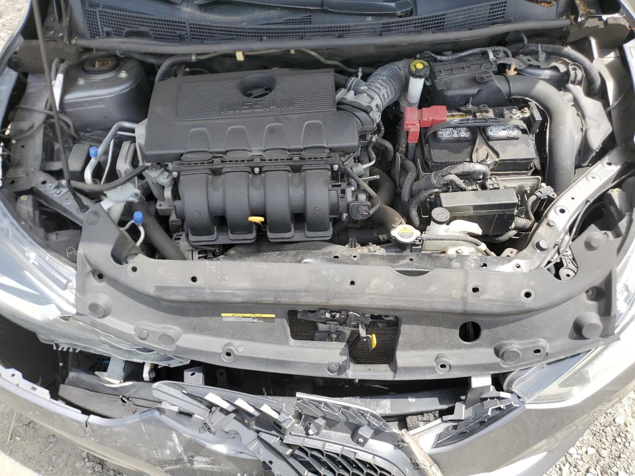 2019 Nissan Sentra S VIN: 3N1AB7AP2KY206063 Lot: 56670125