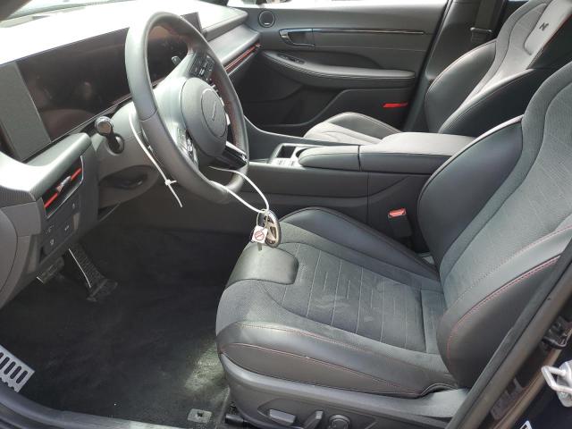  HYUNDAI SONATA 2024 Black