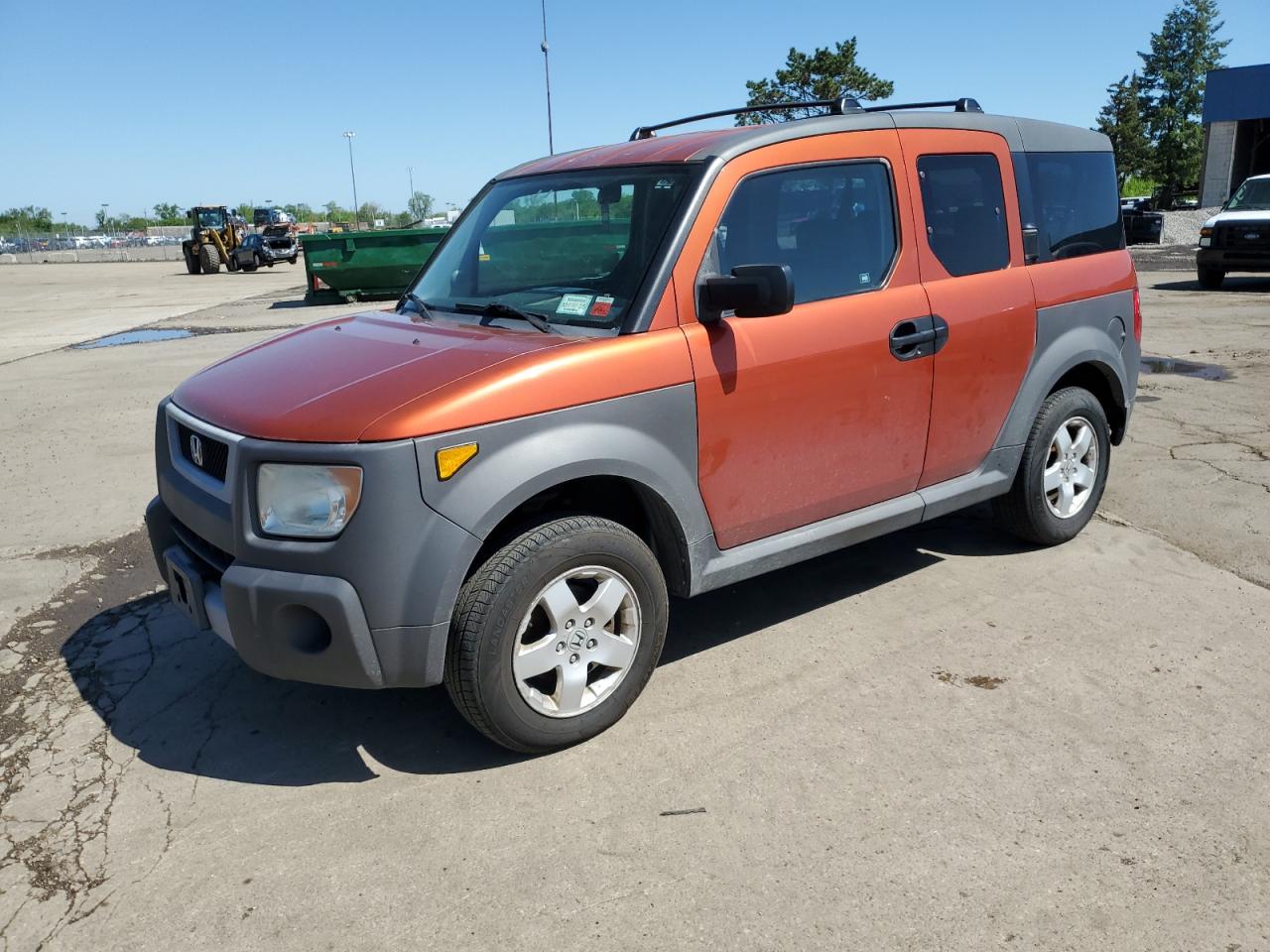 2005 Honda Element Ex en Venta en Woodhaven, MI - Minor Dent/Scratches