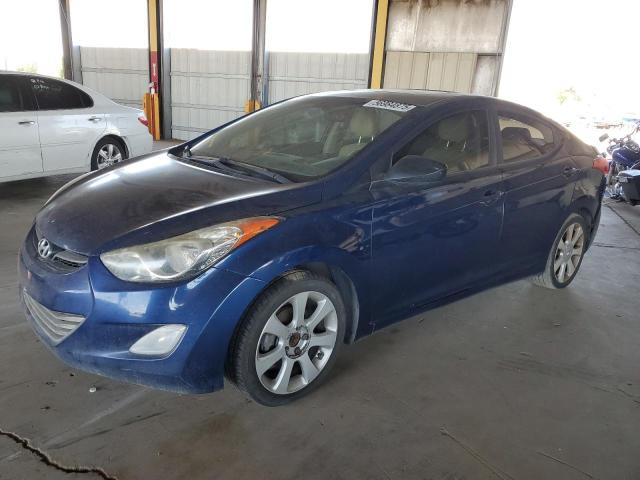  HYUNDAI ELANTRA 2013 Blue