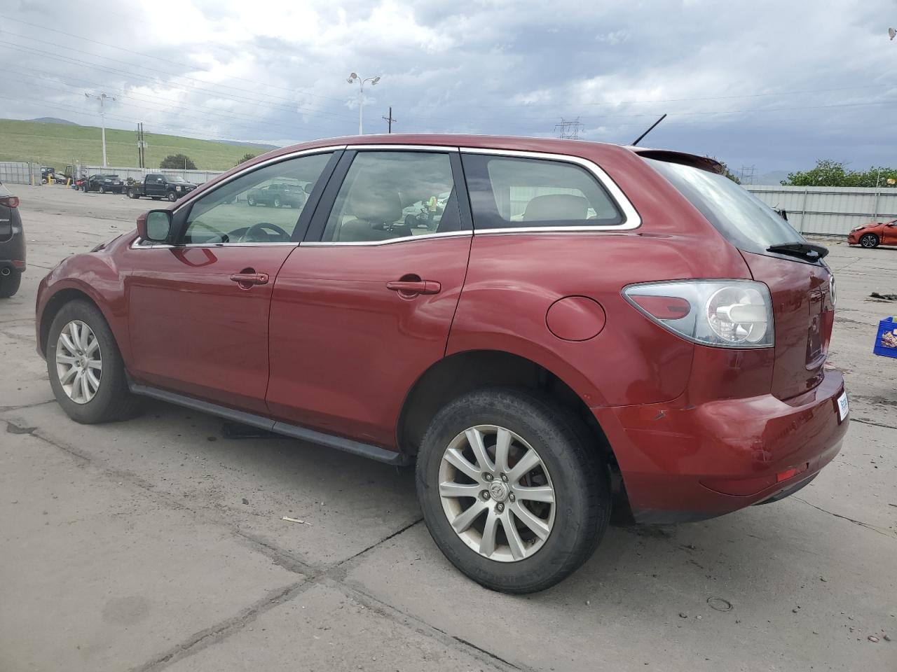 2012 Mazda Cx-7 VIN: JM3ER2A57C0420576 Lot: 56948445