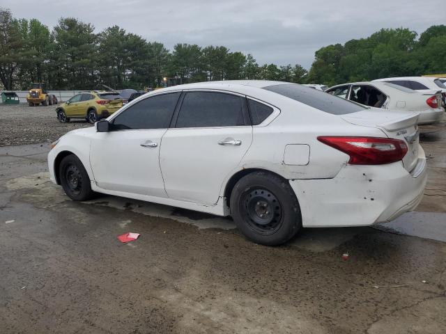  NISSAN ALTIMA 2017 White