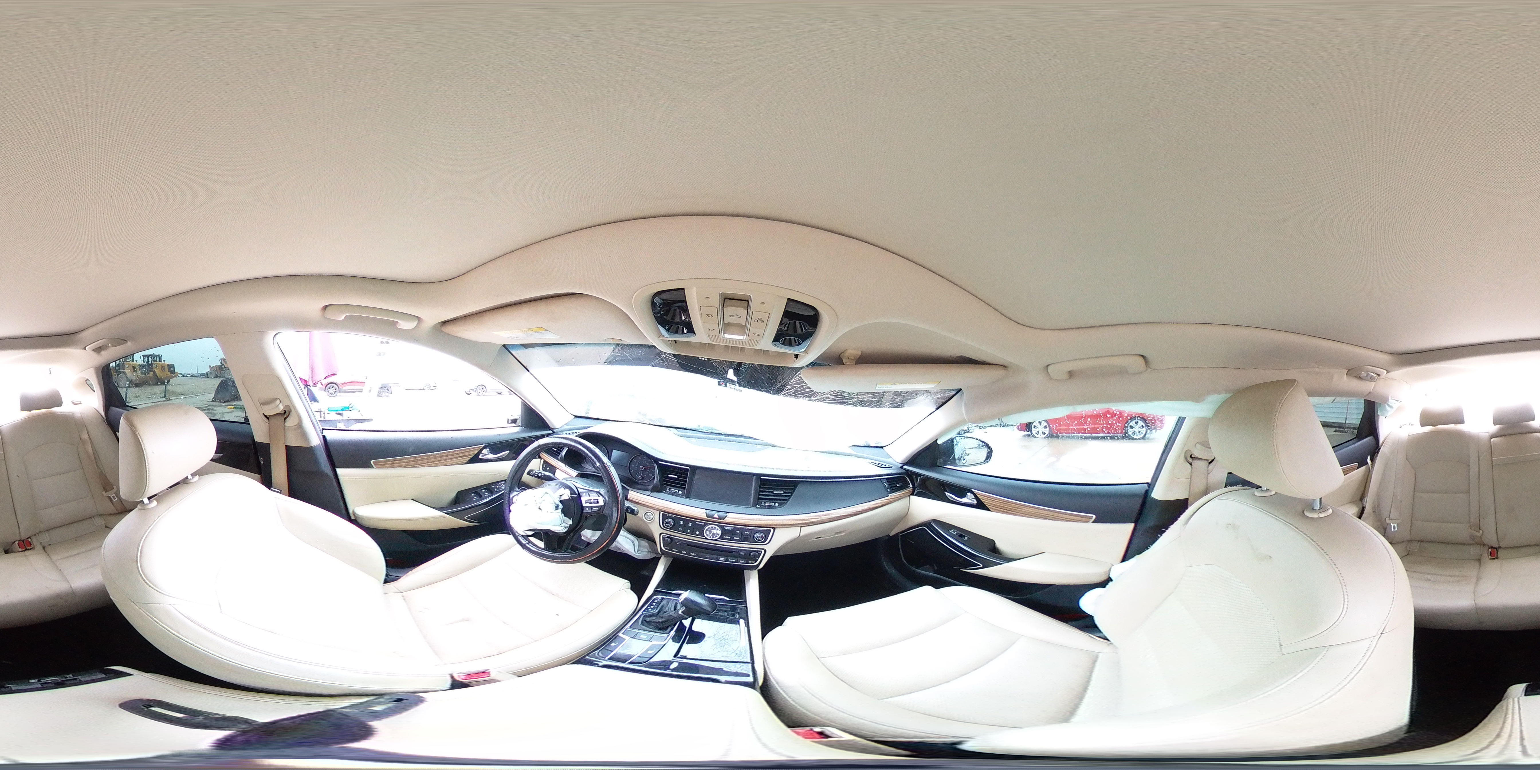 2017 Kia Cadenza Premium VIN: KNALC4J19H5050930 Lot: 58514605