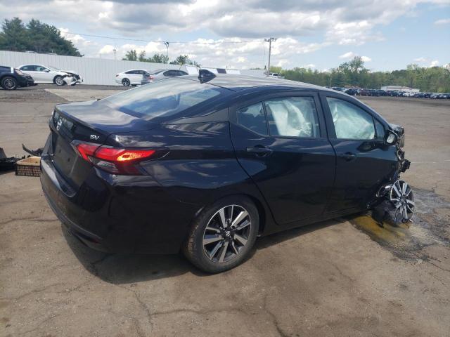  NISSAN VERSA 2021 Чорний