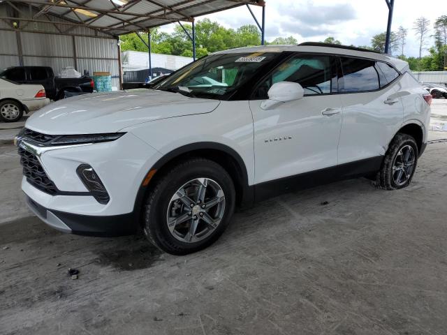  CHEVROLET BLAZER 2024 Белый