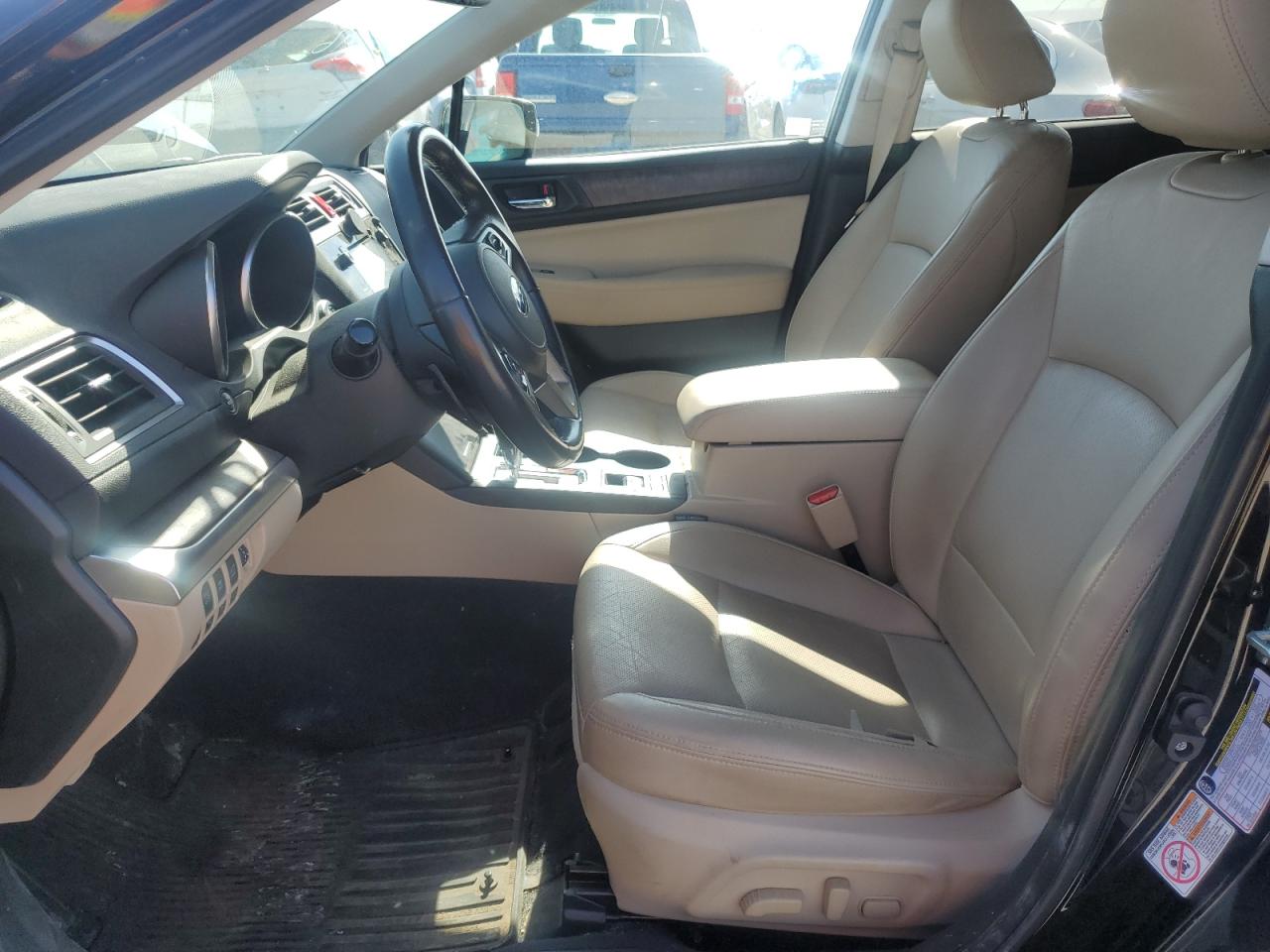 2015 Subaru Outback 2.5I Limited VIN: 4S4BSBNC6F3287896 Lot: 57345995