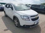 2013 CHEVROLET ORLANDO LT for sale at Copart ROCHFORD