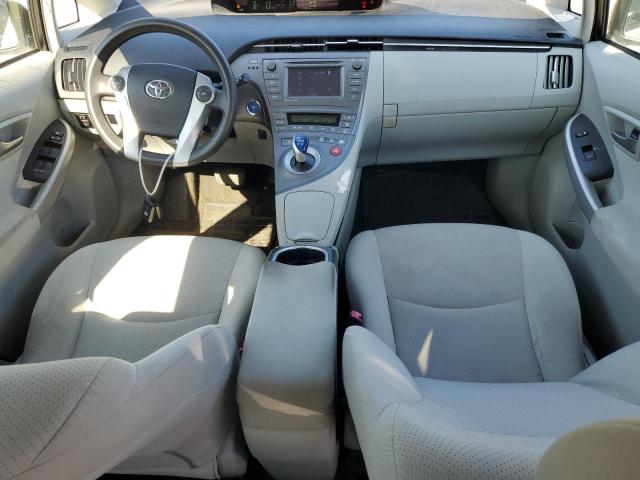  TOYOTA PRIUS 2013 Серебристый
