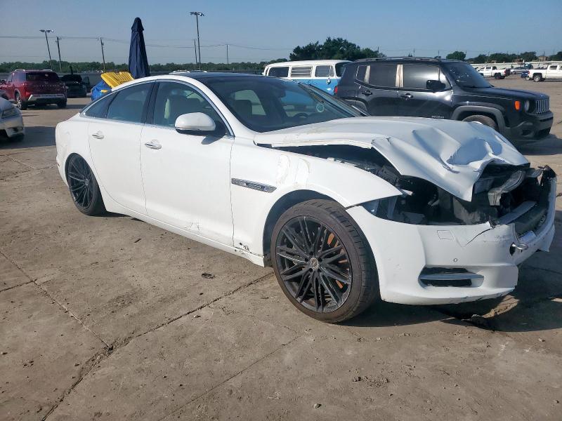 Sedans JAGUAR XJ 2014 White