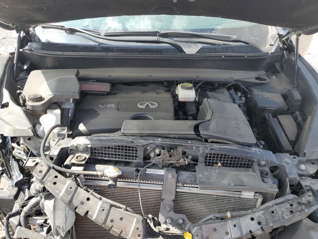 2020 Infiniti Qx60 Luxe VIN: 5N1DL0MM1LC525430 Lot: 56856475