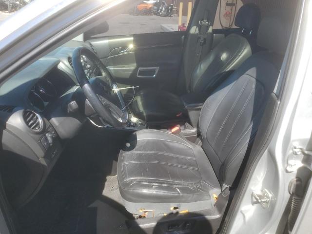  CHEVROLET CAPTIVA 2013 Srebrny