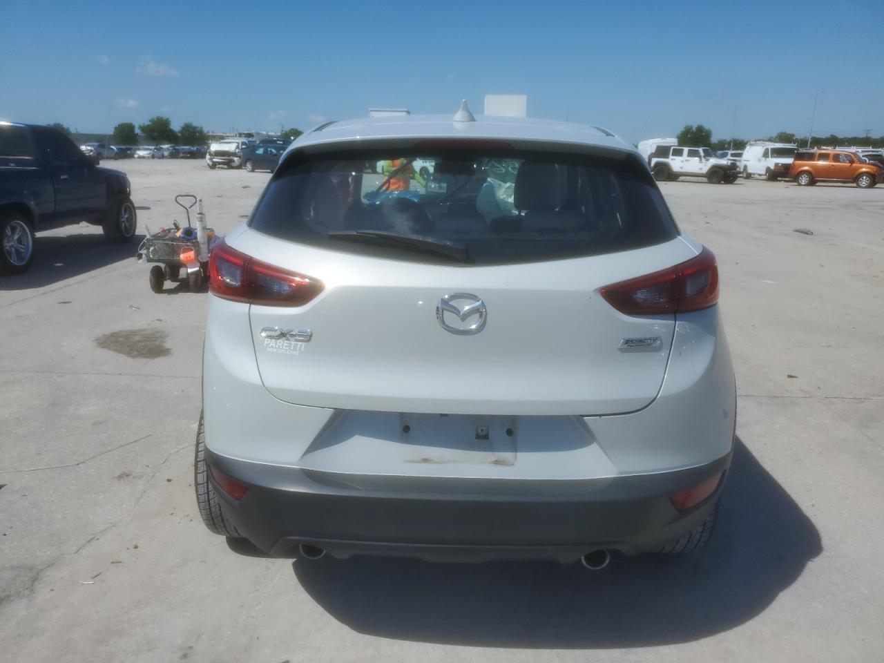 2016 Mazda Cx-3 Grand Touring VIN: JM1DKBD7XG0117156 Lot: 55796275