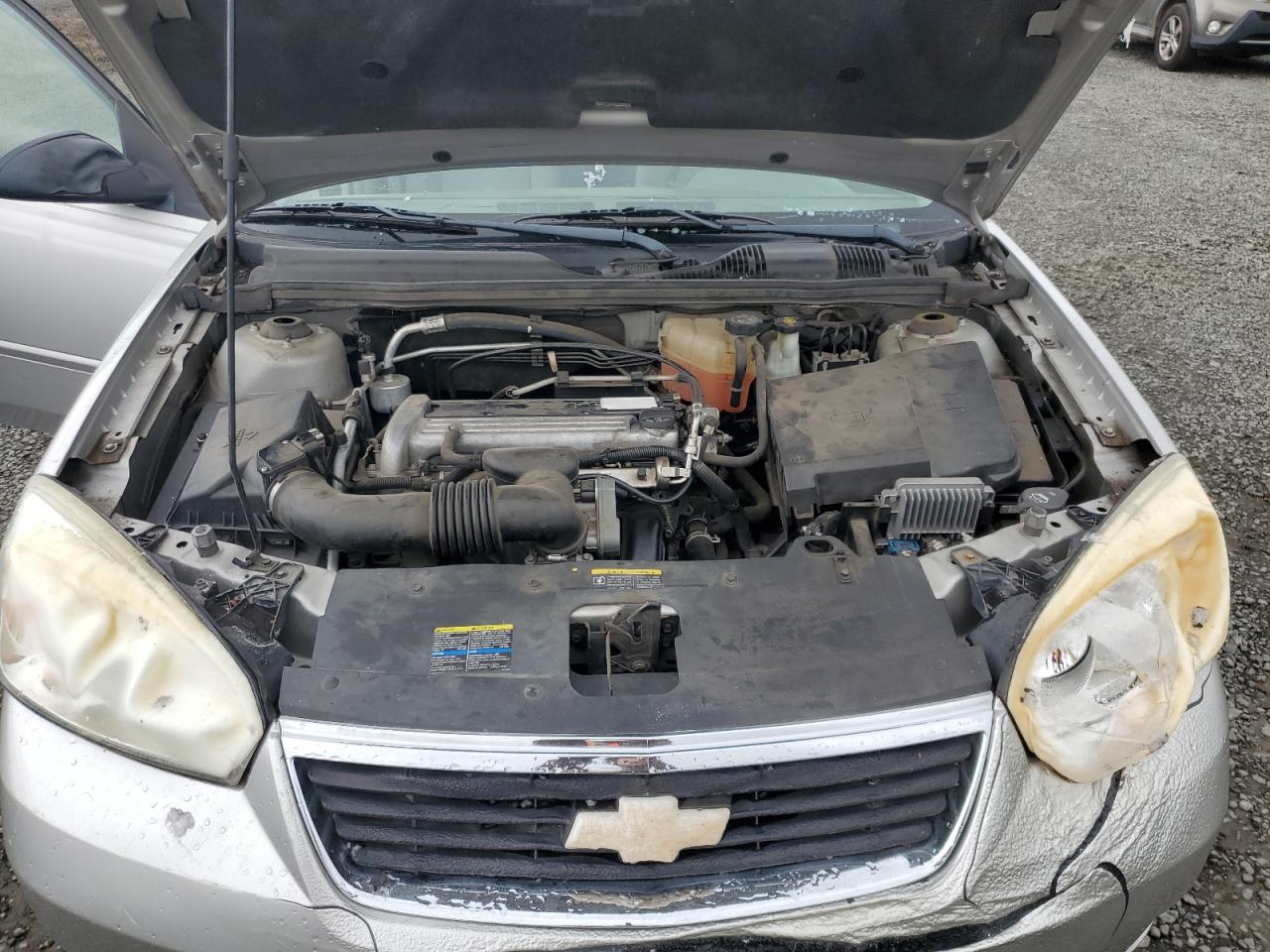 2006 Chevrolet Malibu Ls VIN: 1G1ZS51F36F185127 Lot: 57502335