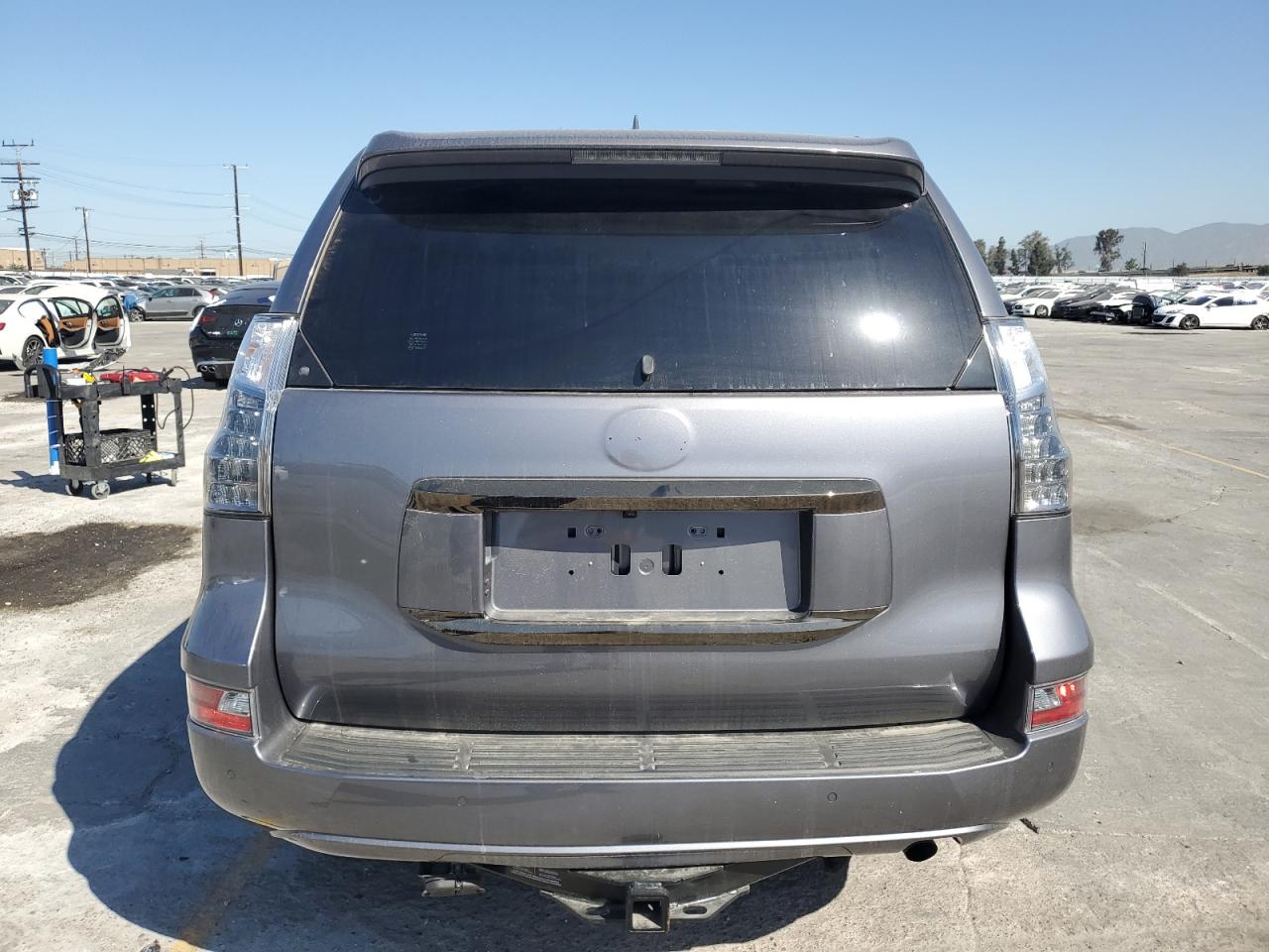 2023 Lexus Gx 460 VIN: JTJAM7BX7P5378516 Lot: 57864875