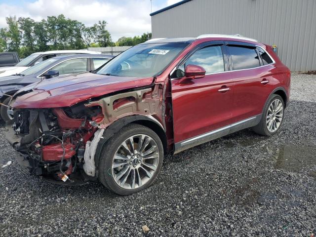 2016 Lincoln Mkx Reserve