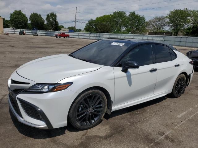  TOYOTA CAMRY 2023 Білий