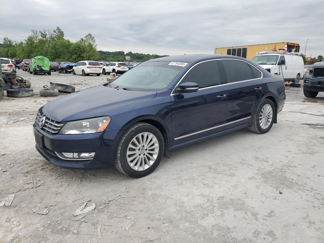 2015 Volkswagen Passat Sel na sprzedaż w Cahokia Heights, IL - Hail