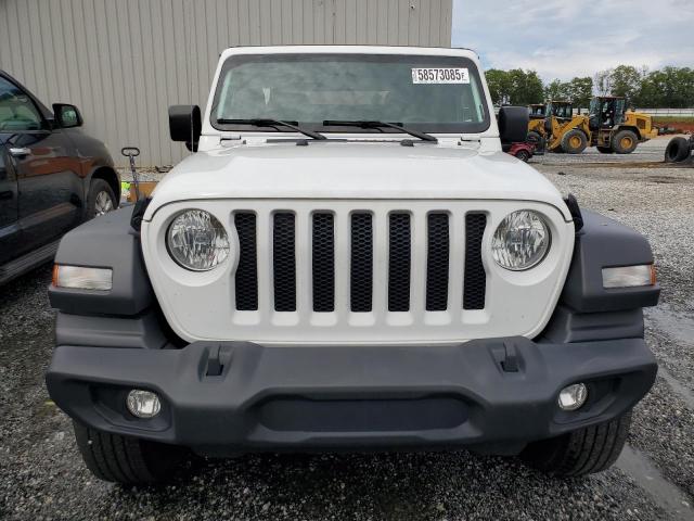  JEEP WRANGLER 2023 Белы