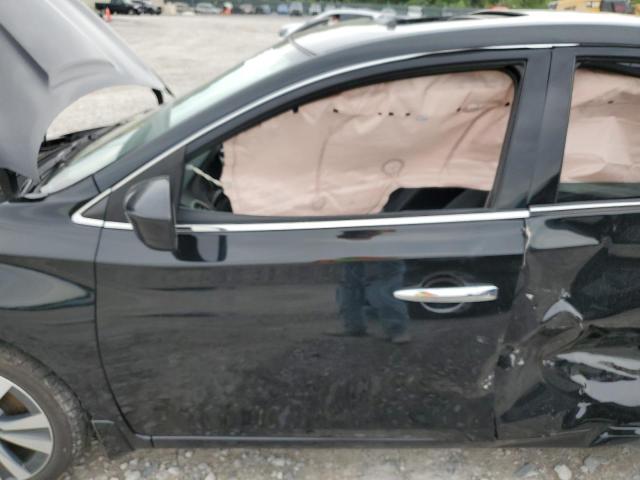  NISSAN SENTRA 2019 Черный