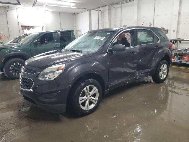  CHEVROLET EQUINOX 2016 Угольный