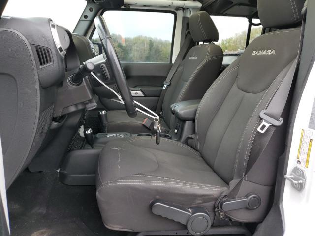  JEEP WRANGLER 2018 Білий