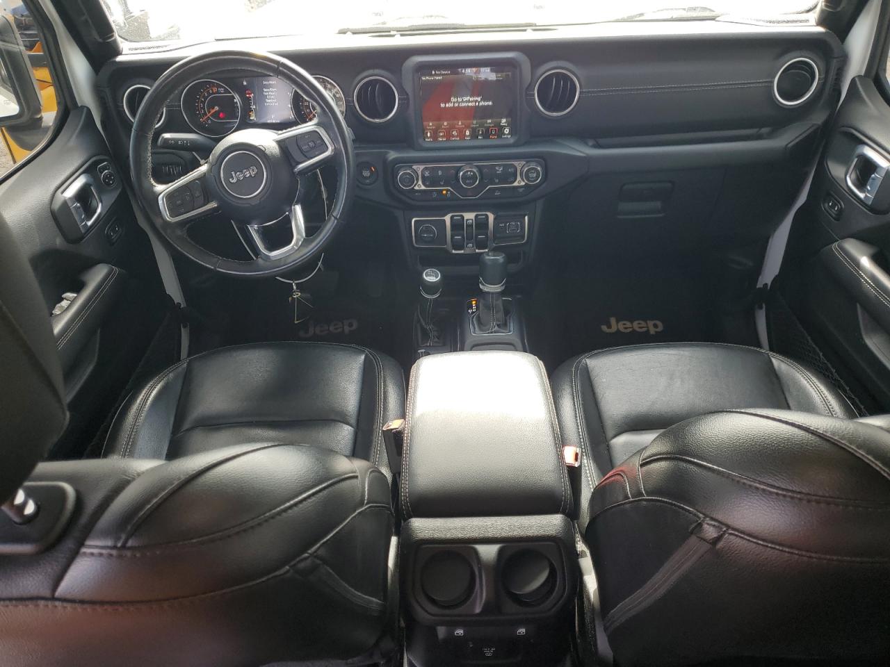 2021 Jeep Gladiator Overland VIN: 1C6HJTFG2ML566243 Lot: 56561105