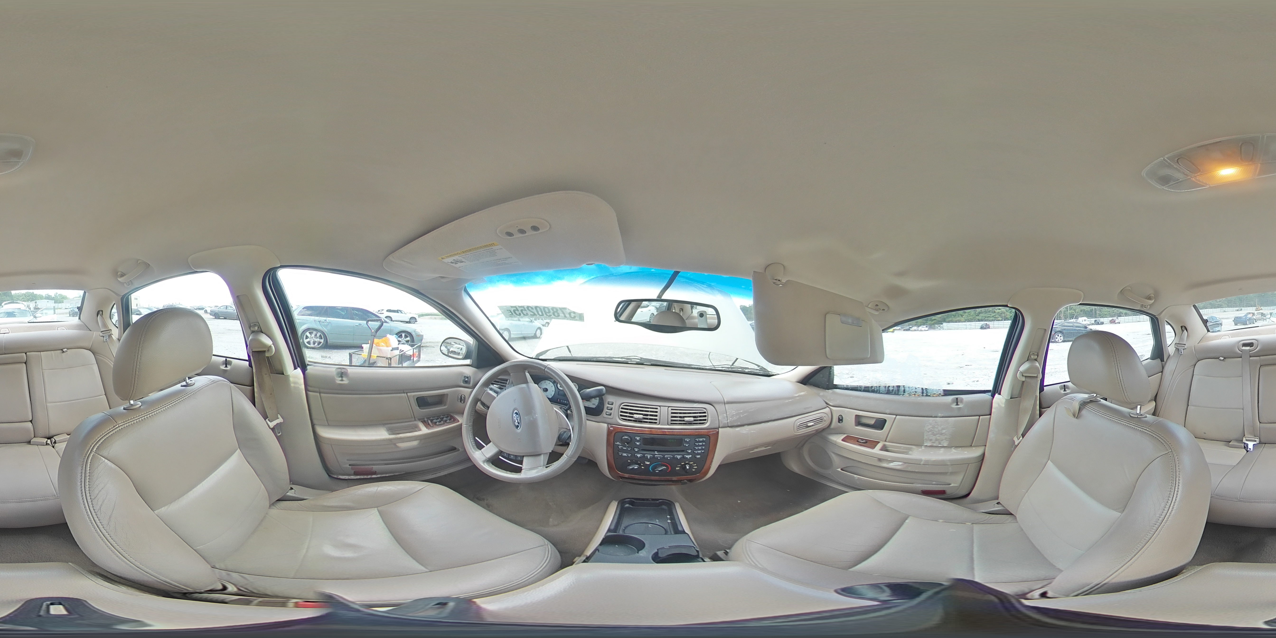 2005 Ford Taurus Sel VIN: 1FAFP56U15A298675 Lot: 57890255