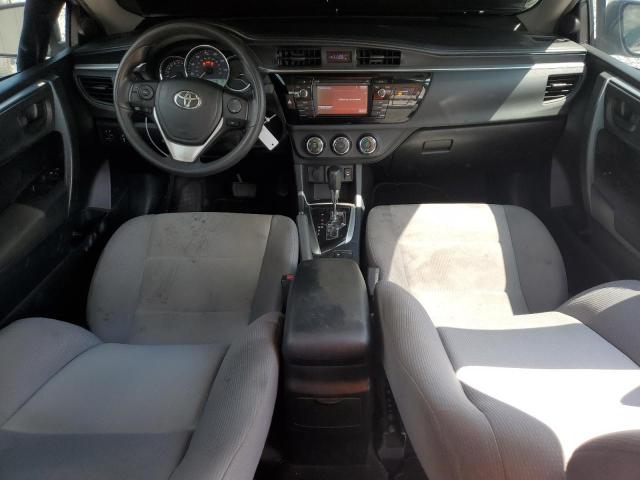  TOYOTA COROLLA 2016 Srebrny