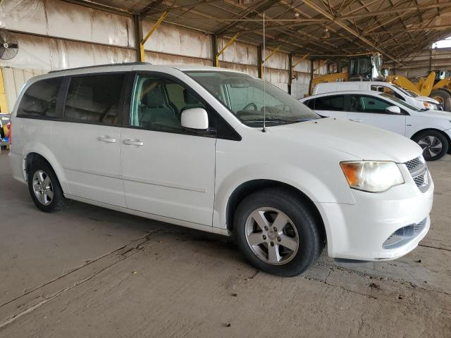 Minivans DODGE CARAVAN 2013 White
