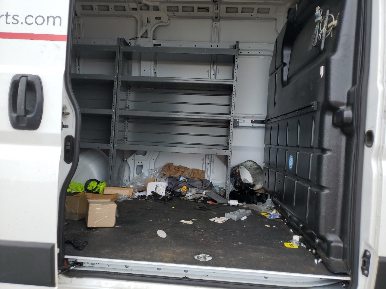 2023 Ram Promaster 2500 2500 High VIN: 3C6LRVCG7PE549616 Lot: 56232985