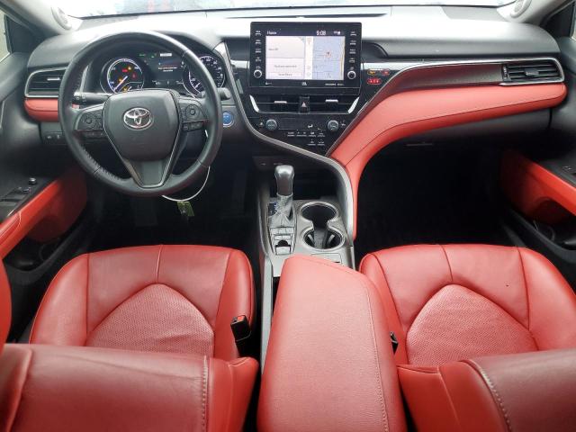  TOYOTA CAMRY 2021 Белый