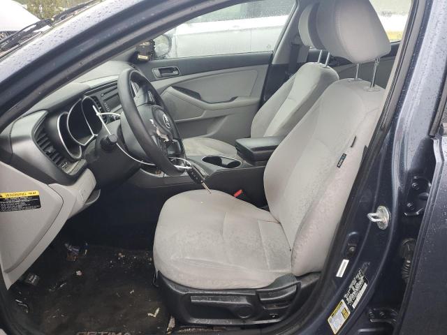  KIA OPTIMA 2015 Blue