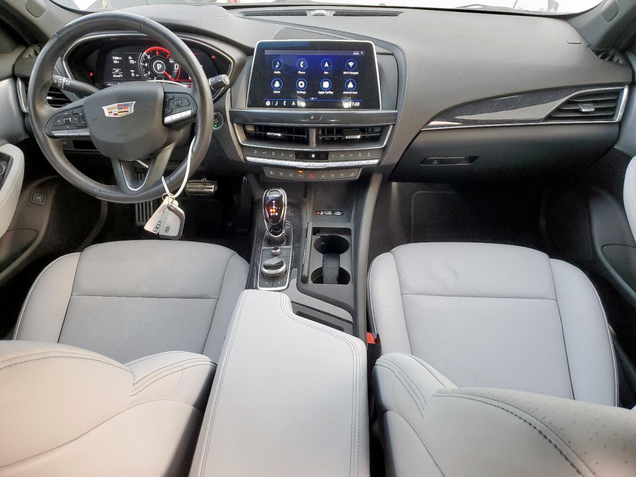 2022 Cadillac Ct5 Premium Luxury Special Edition VIN: 1G6DZ5RWXN0125089 Lot: 56404195