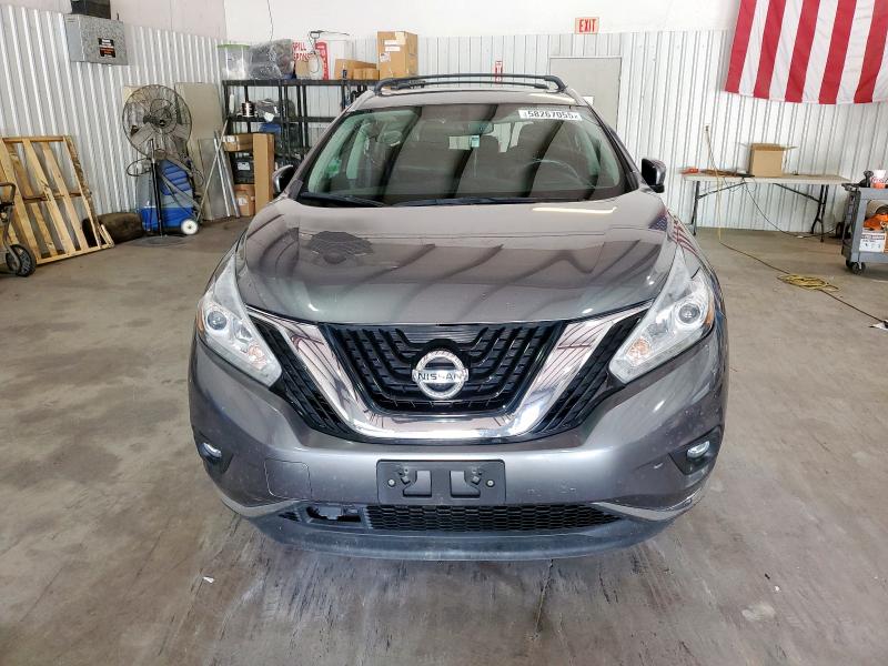  NISSAN MURANO 2015 Charcoal