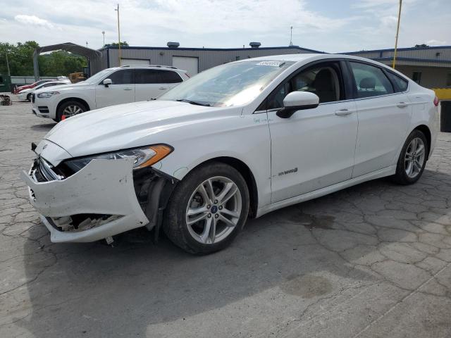  FORD FUSION 2018 White