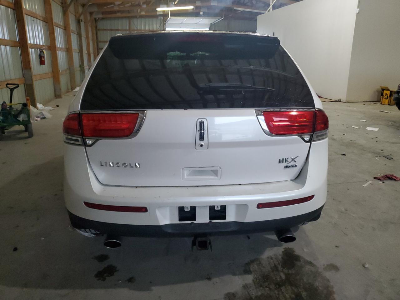 2011 Lincoln Mkx VIN: 2LMDJ8JK0BBJ05927 Lot: 56578425