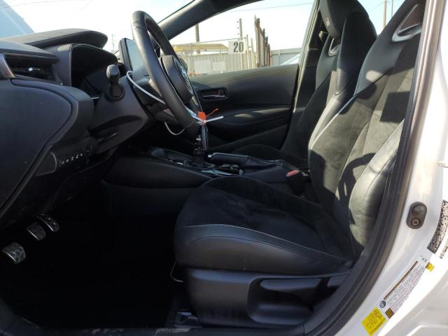  TOYOTA GR COROLLA 2024 White
